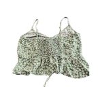 Wild Fable  flowers crop tank top size S Photo 1
