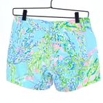 Lilly Pulitzer Callahan Short Skye Blue Heaven Size 00 Photo 2