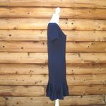 St. John Blue Santana Knit Dress Blue Size XS Photo 3