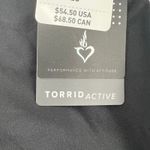 Torrid NEW  Performance Rib Active Bike Short black moisture wick plus size 5X Photo 10