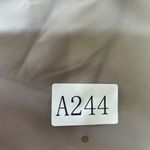 BCBGMAXAZRIA NWOT BCBG MAXAZRIA Women Hood Chevron Quilted Puffer Coat Size M Beige Photo 12