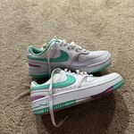 Nike Gamma Force White Purple Mint Lace Up Sneakers Women’s Size 8 Photo 12