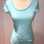 PacSun Nollie for  Light Blue Scoopneck T-shirt Photo 0