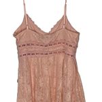 Nsr NWT Womens Provance Mini Dress Size Large Stretch Lace V Neck Blush (b6) Photo 2