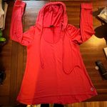 Wear Me Out Cayenne Kangaroo Hoodie Coral Color Size Small/Medium Pink Size L Photo 10