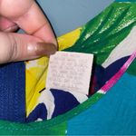 Jams World  Hibiscus Floral Print Sleeveless Dress with Front Pockets Size 5 Photo 3