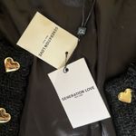 Generation Love NWT - XL -  - Vera Tweed Jacket Black Women's Photo 7