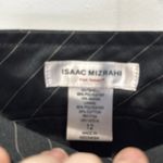 Isaac Mizrahi 3-Piece Pant/Skirt Suit Classic Pinstripe Design Black Women's 12 Photo 9