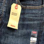 Levi's Dark Wash Levi’s Wedgie Skinny Jean Photo 3
