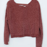 Xhilaration  Boxy Long Sleeve Pullover Sweater Size Small‎ Photo 0