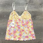 secret treasures Vintage Y2K Floral Sheer Tank Top Photo 6