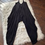 Love In Black Sleeveless Harem Jumpsuit Photo 1