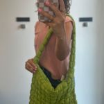 puffer bag Green Photo 0