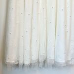 Torrid NWT  Ivory Lace Wedding Dress with Pearls - Size 20 Photo 12