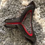 Christian Louboutin  Décolleté 868 Patent L. Heels. Size 37.5 (US 7.5). Photo 7