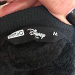 Disney  Delta woman size Medium onesie pajama black & white mickey mouse Photo 4