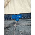 M.I.H. Jeans Women’s 27 Embroidered Caron Wide Leg Blue Photo 4
