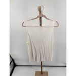 LASCANA White Sleeveless Top Crochet Detail Women’s SIZE 12/14 White Photo 8