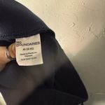 No Boundaries  NWOT Navy Blue Flare Sweatpants Medium M 8 10 Yoga Lounge Pants Photo 3