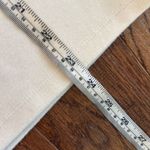 A New Day mock neck fleece pullover sweater ivory M Photo 3