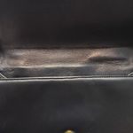 Frances Patiky Stein Navy Handbag Vintage 80s Blue Photo 7