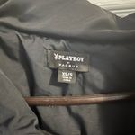 Playboy  Black Puffer Jacket Photo 2