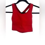 Alphalete Revival Vault Sports Bra Open Criss Cross Size XS Photo 2