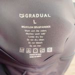 Gradual Joggers Large Gray Pants Lounge Activewear Athleisure Comfy Tapered Legs Photo 2