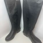 Nautica Ridgeland Black Riding Boots Size 8 Photo 0