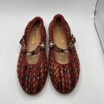 Chanel Channel Mary janes tweed ballet flats size 38 C flats multicolored ballet women Photo 2