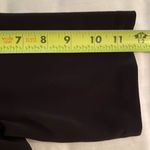 Maggy London Black Snakeskin Print Knit Sheath Dress Womens Size 10 Career Photo 3