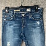 AG Adriano Goldschmied The Legging Ankle Super Skinny Ankle Womens Sz 27 Jeans Photo 2
