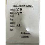 Chico's  Tweed Blazer Women 2 Large Orange Metallic Wool Blend Suit Jacket Photo 4