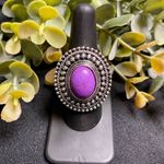 Paparazzi Terra Terrain Purple Ring (123) Photo 2