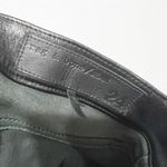 Rag & Bone Women's W1632l034BLK Genuine Leather High Rise Skinny Jeans Pants 24 Photo 1