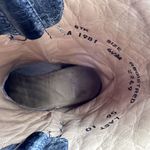 Corral  Snip Toe Boots Blue Gray Inlay Cowboy Angel Wing & Dove‎ Size 6.5M Photo 8