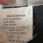 Vintage TanJay 80s 90s Blazer Houndstooth Plaid Bright Colors Tan Jay 8 Women’s Black Photo 4