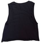 Bella Canvas  Black Barbie Tank Top with Pink and White Graphic Photo 4