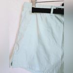 The North Face  Belted Mint Green Shorts Size Large Photo 4