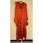 Mother of Pearl NWT Eleanor Cold Shoulder Dress in Rust Size Large Orange Photo 7
