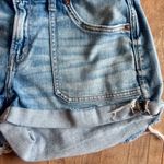 American Eagle  Easy Shortie Dreamy Drape Stretch Soft Denim Jean Shorts Size 6 Photo 5