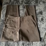 Apt. 9  Womens Trousers Pants Maxwell‎ Fit Straight Leg Brown Size 8 Photo 0