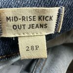 Madewell NWOT  Women's Petite Kick Out Crop Jeans Blue Medium Wash 28P Photo 8