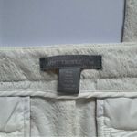 Saint Tropez West  White Textured Pants Size 8 NWT Photo 2