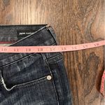 Paper Denim & Cloth  Dark Blue Jayne Medium Rise Wide Leg Jeans Photo 3