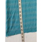 cj banks  Women's Light Blue & Silver Sparkling Top Photo 5