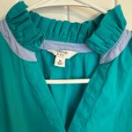 Crown & Ivy Teal Midi Dress Photo 1