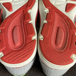 Nike - Dual Fusion Lite Silver Red Running Shoes - Women's Size 6 - 599560-001 Photo 6