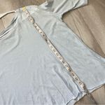 Frank & Eileen Tshirt tee lab cotton half sleeve womens Blue (medium) minimalist Photo 5