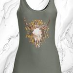 Skull Scoop Tank- XLarge Photo 4